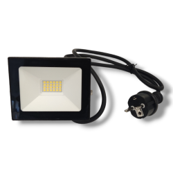 230V Led lyskaster, 20W