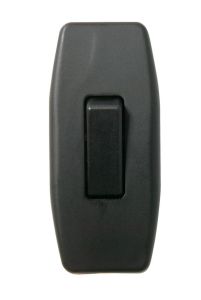 ELKO ledningsbryter, sort