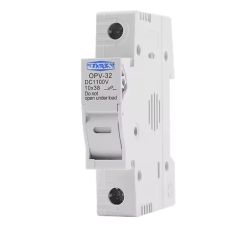 Sikringholder for 10x38mm, DIN