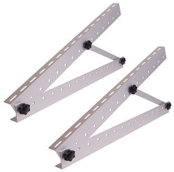 Regulerbart stativ for 53-54cm brede solcellepanel