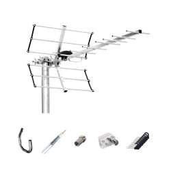 Antennepakke for RiksTV og NRK