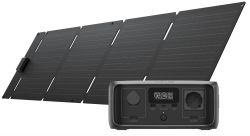 EcoFlow RIVER 3, 45W Solcellepakke
