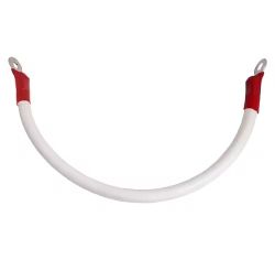 Batterikabel 1x95mm², rød, M8/M10