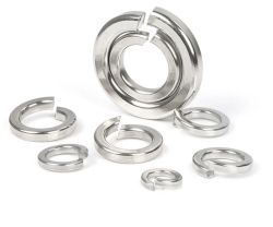 Rustfri sprengskive M8, 25stk