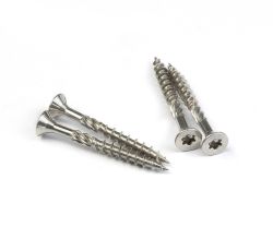 Rustfri terrasseskrue A4 4,5 x 45 mm, 250stk