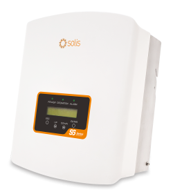 Solis 1-fase Mini 2000 S6 m/DC bryter