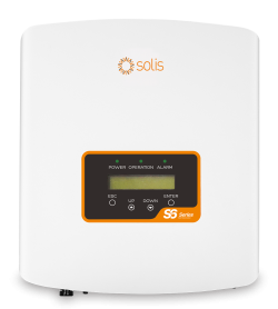 Solis 1-fase Mini 3600 m/DC bryter, S6-GR1P(3.6)K-M