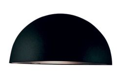 12V & 230V Scorpius utelampe, sort