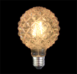 230V E27 SDiamond 4W, dekorpære