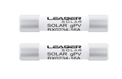 Sikring 10x38mm, 25A, Leader