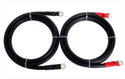 Batterikabel til sikringholder 2x100mm², 1,5m