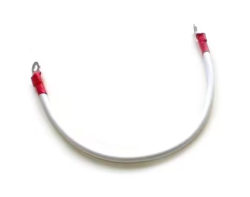 Batterikabel 1x16mm², rød, M8/M10