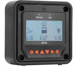 EP Solar MT-55, eksternt display