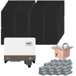 Solcelleanlegg 20kW - Titan I