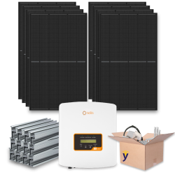 Solcelleanlegg - 3,6kW - Regular