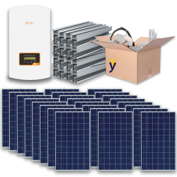 Solcelleanlegg - 6,7kW - Mega