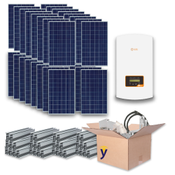 Solcelleanlegg - 8,9kW - Super