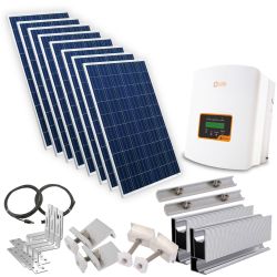 Solcelleanlegg - 2,2KW - Regular