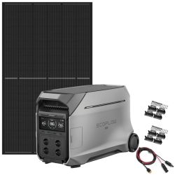EcoFlow DELTA Pro 3 med 450W Solcellepanel