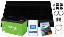 Solcellepakke Lithium 220W Ultra Power