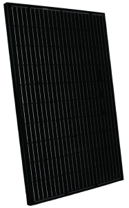 Solcellepanel 360Watt, ALL BLACK, mono