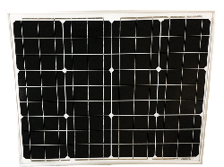 Solcellepanel 55Watt, Sunenergy 67x54cm, mono