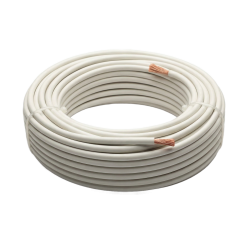 Strømkabel 1x50mm², pris pr meter, hvit
