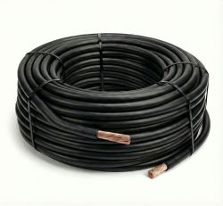 Strømkabel 1x100mm², pris pr meter, sort