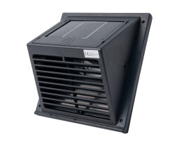 Solventilator SWF-101, sort