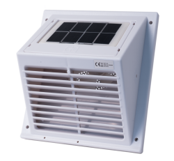 Solventilator SWF-101, hvit