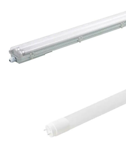 230V LED Lysrør pakke