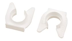 TED-KR el-rør klips, 1stk