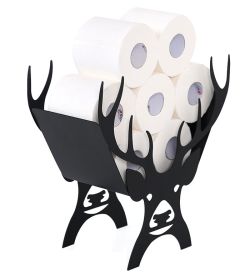 Toalettpapirholder, kronhjort