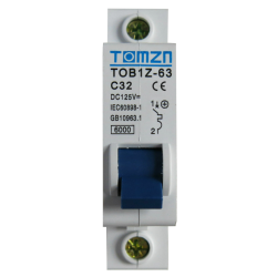 Automatsikring, 32A DC DIN