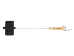 Vaffeljern i støpejern til bål og grill, Muurikka