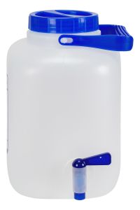 Vanndunk med kran 5L