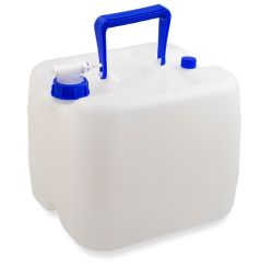 Vanndunk med kran 12L