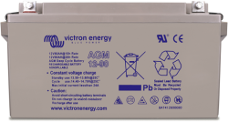 Victron  6V/240Ah AGM Deep Cycle Batt.