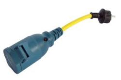 Victron Adapter Cord 16A/250V Schuko/CEE