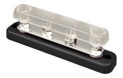 Victron Busbar 150A 4P + cover