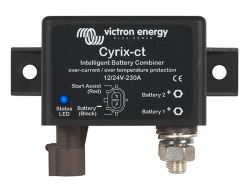 Victron Cyrix-ct 12/24V-230A, batteriskiller