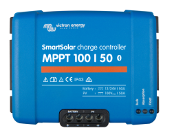 Victron SmartSolar MPPT 100/50, laderegulator 50A