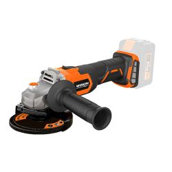 Vinkelsliper - 20V, Børsteløs