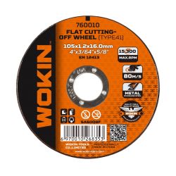 Skjæreskive - Flat - 115 x 1.2 x 22.2mm