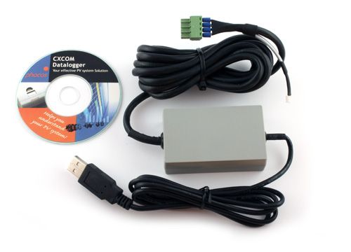 Phocos CXN, programvare og USB-kabel