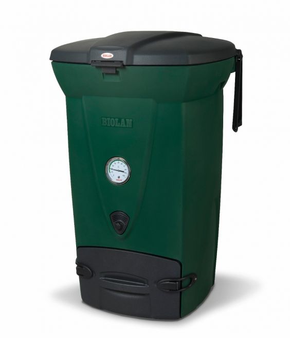 Biolan Kompostbinge, 220eco varmkompostering - Grønn