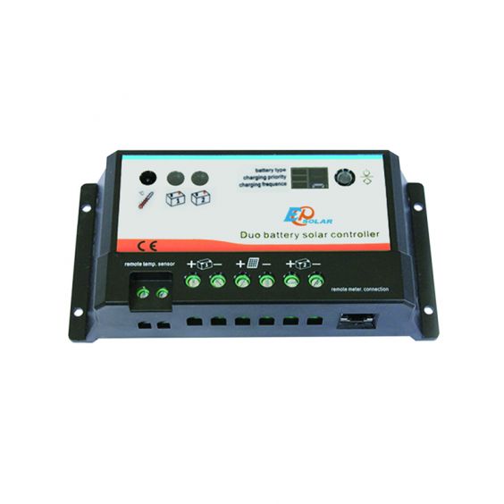 EP Solar EPIPDB-COM - Duo Battery, Laderegulator, 20A
