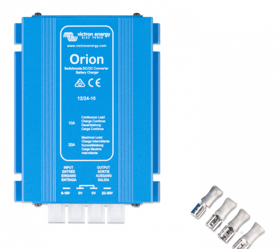 Victron Orion 12/24-10, uisolert