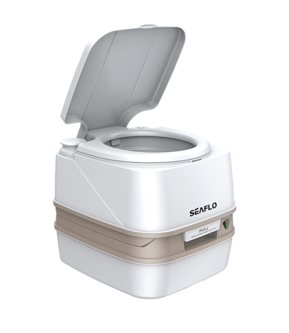 Seaflo Portabelt kjemisk toalett, 12L Deluxe