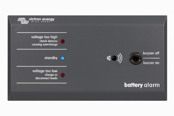 Victron Battery Alarm GX, batterialarm